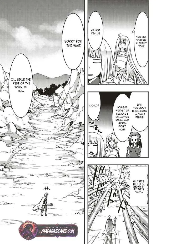 Sono Bouken-sha, Toriatsukai chuui. ~Shoutai wa Muteki no Geboku-tachi wo Suberu Isekai Saikyou no Madou-ou~ Chapter 25 page 5