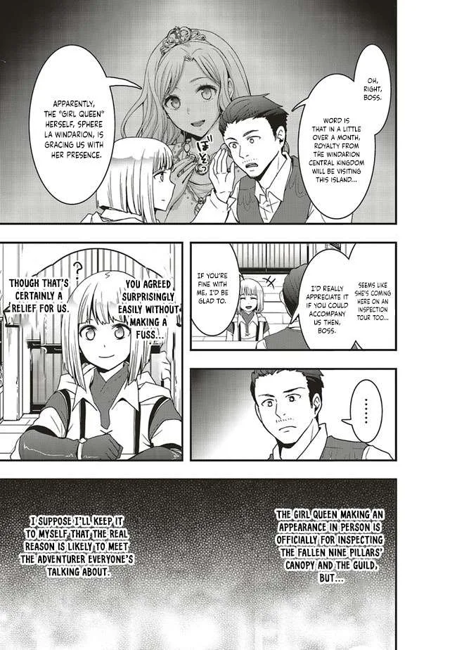 Sono Bouken-sha, Toriatsukai chuui. ~Shoutai wa Muteki no Geboku-tachi wo Suberu Isekai Saikyou no Madou-ou~ Chapter 25 page 9