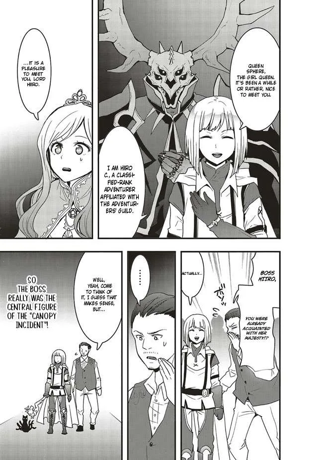 Sono Bouken-sha, Toriatsukai chuui. ~Shoutai wa Muteki no Geboku-tachi wo Suberu Isekai Saikyou no Madou-ou~ Chapter 25 page 19