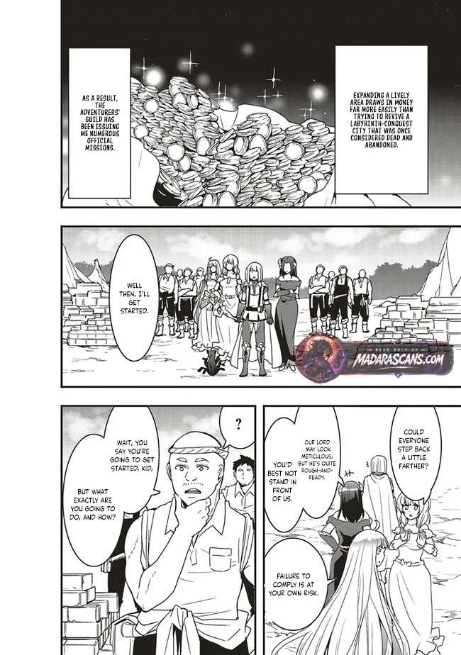 Sono Bouken-sha, Toriatsukai chuui. ~Shoutai wa Muteki no Geboku-tachi wo Suberu Isekai Saikyou no Madou-ou~ Chapter 25 page 2