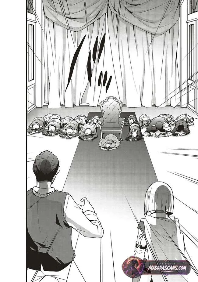 Sono Bouken-sha, Toriatsukai chuui. ~Shoutai wa Muteki no Geboku-tachi wo Suberu Isekai Saikyou no Madou-ou~ Chapter 25 page 16