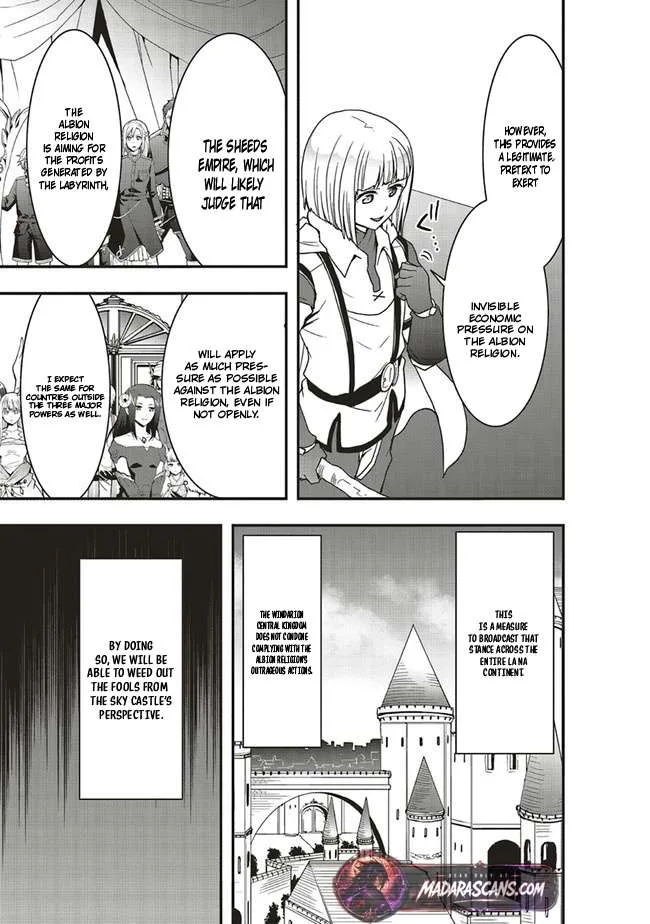 Sono Bouken-sha, Toriatsukai chuui. ~Shoutai wa Muteki no Geboku-tachi wo Suberu Isekai Saikyou no Madou-ou~ Chapter 25 page 25