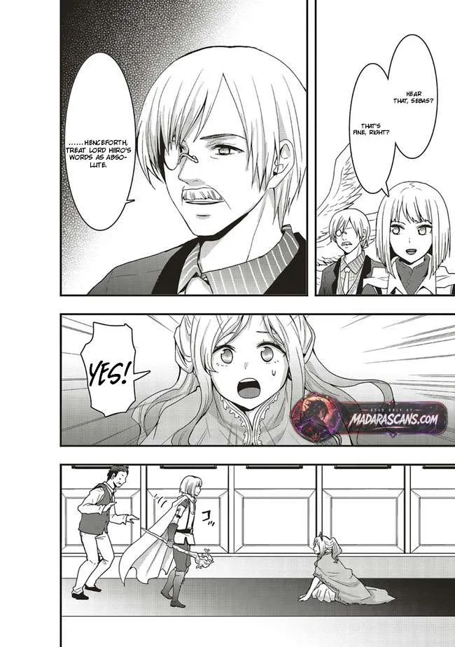 Sono Bouken-sha, Toriatsukai chuui. ~Shoutai wa Muteki no Geboku-tachi wo Suberu Isekai Saikyou no Madou-ou~ Chapter 25 page 18