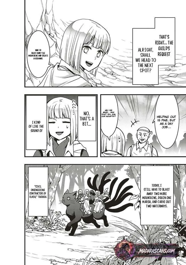 Sono Bouken-sha, Toriatsukai chuui. ~Shoutai wa Muteki no Geboku-tachi wo Suberu Isekai Saikyou no Madou-ou~ Chapter 25 page 6