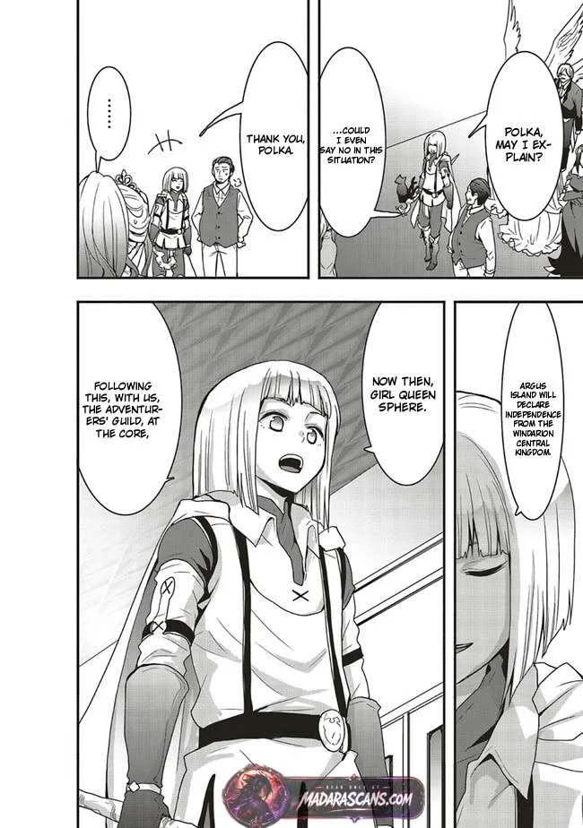 Sono Bouken-sha, Toriatsukai chuui. ~Shoutai wa Muteki no Geboku-tachi wo Suberu Isekai Saikyou no Madou-ou~ Chapter 25 page 22