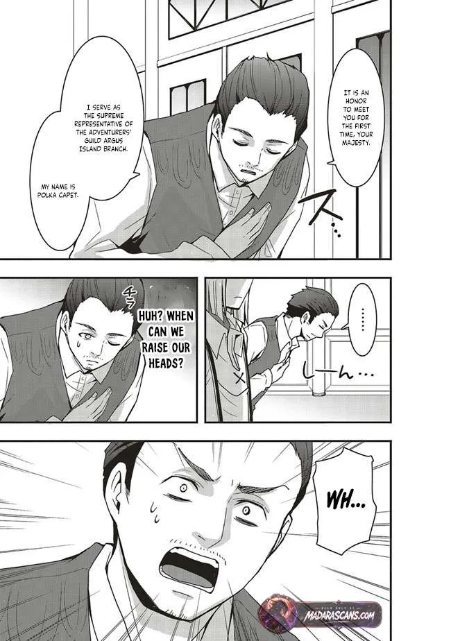 Sono Bouken-sha, Toriatsukai chuui. ~Shoutai wa Muteki no Geboku-tachi wo Suberu Isekai Saikyou no Madou-ou~ Chapter 25 page 15