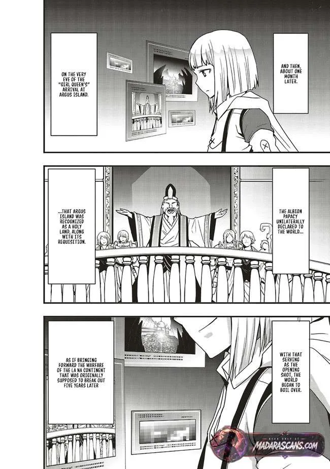 Sono Bouken-sha, Toriatsukai chuui. ~Shoutai wa Muteki no Geboku-tachi wo Suberu Isekai Saikyou no Madou-ou~ Chapter 25 page 12