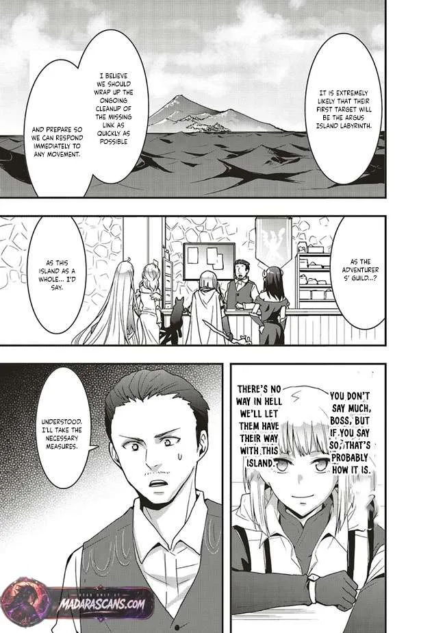 Sono Bouken-sha, Toriatsukai chuui. ~Shoutai wa Muteki no Geboku-tachi wo Suberu Isekai Saikyou no Madou-ou~ Chapter 25 page 11