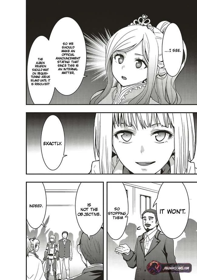 Sono Bouken-sha, Toriatsukai chuui. ~Shoutai wa Muteki no Geboku-tachi wo Suberu Isekai Saikyou no Madou-ou~ Chapter 25 page 24