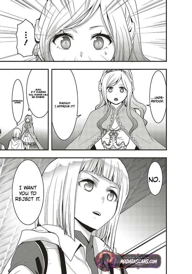 Sono Bouken-sha, Toriatsukai chuui. ~Shoutai wa Muteki no Geboku-tachi wo Suberu Isekai Saikyou no Madou-ou~ Chapter 25 page 23