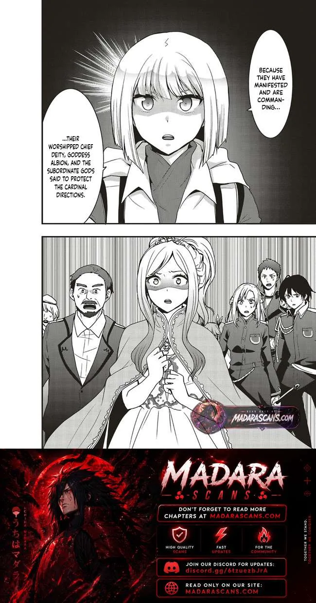 Sono Bouken-sha, Toriatsukai chuui. ~Shoutai wa Muteki no Geboku-tachi wo Suberu Isekai Saikyou no Madou-ou~ Chapter 25 page 28