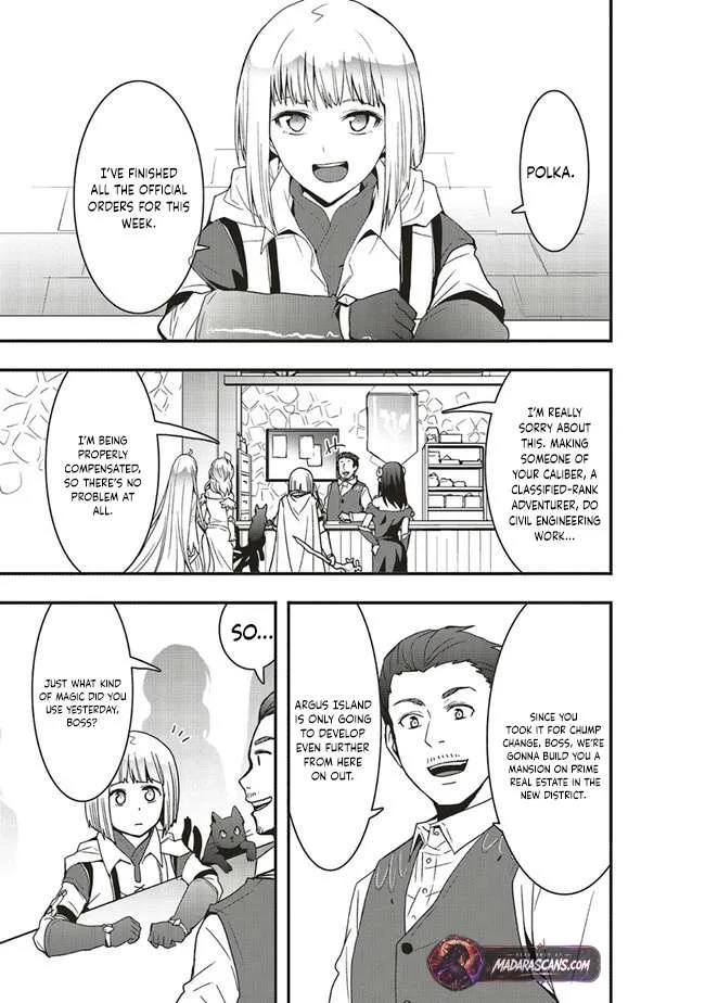 Sono Bouken-sha, Toriatsukai chuui. ~Shoutai wa Muteki no Geboku-tachi wo Suberu Isekai Saikyou no Madou-ou~ Chapter 25 page 7