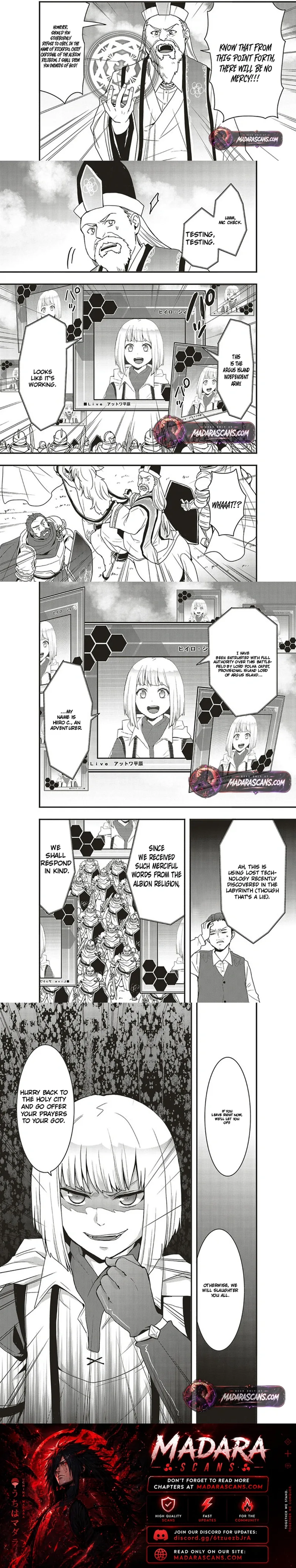 Sono Bouken-sha, Toriatsukai chuui. ~Shoutai wa Muteki no Geboku-tachi wo Suberu Isekai Saikyou no Madou-ou~ Chapter 26 page 3