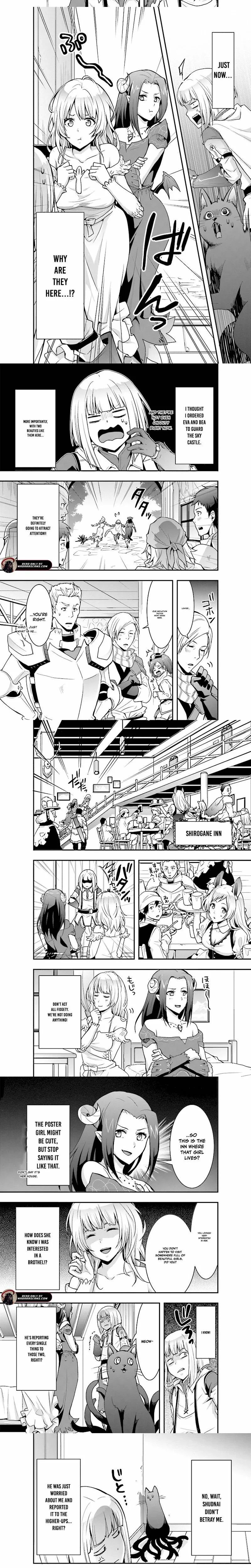 Sono Bouken-sha, Toriatsukai chuui. ~Shoutai wa Muteki no Geboku-tachi wo Suberu Isekai Saikyou no Madou-ou~ Chapter 3 page 4