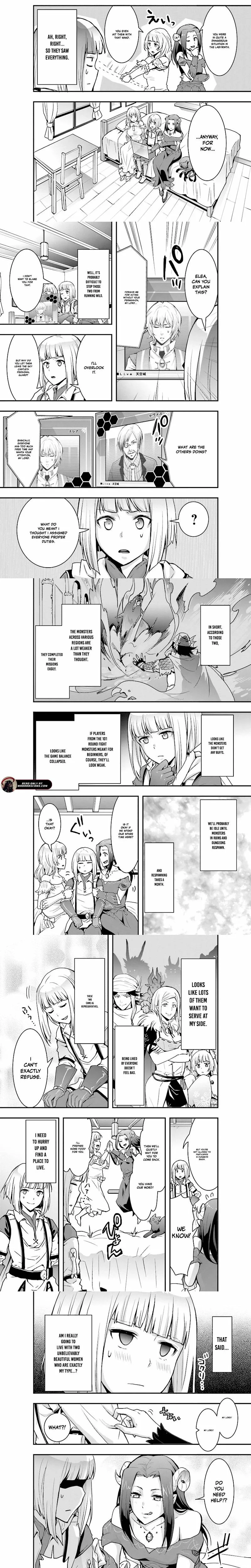 Sono Bouken-sha, Toriatsukai chuui. ~Shoutai wa Muteki no Geboku-tachi wo Suberu Isekai Saikyou no Madou-ou~ Chapter 3 page 5