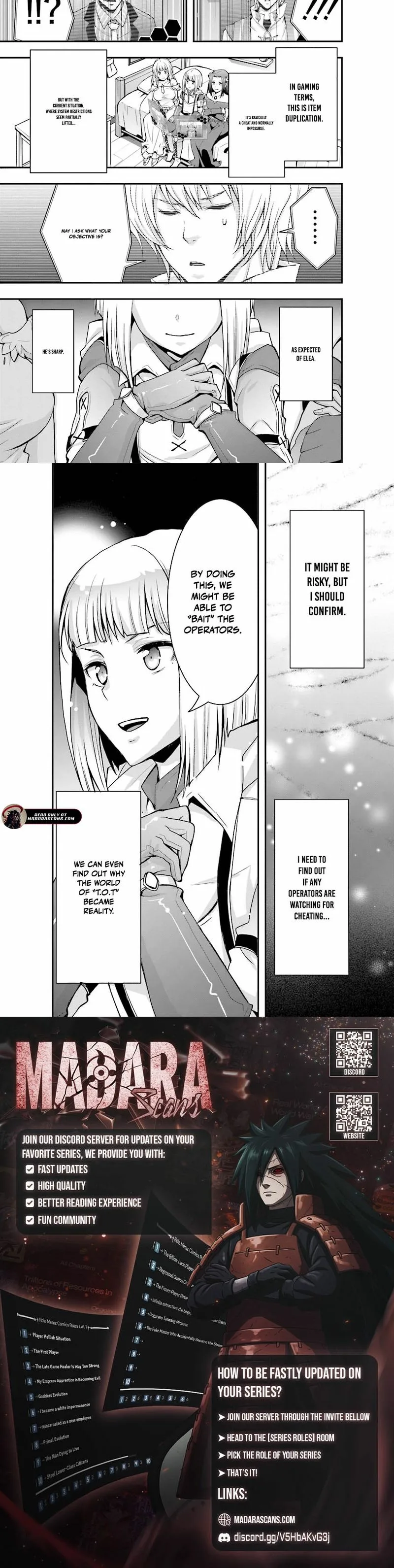 Sono Bouken-sha, Toriatsukai chuui. ~Shoutai wa Muteki no Geboku-tachi wo Suberu Isekai Saikyou no Madou-ou~ Chapter 3 page 7