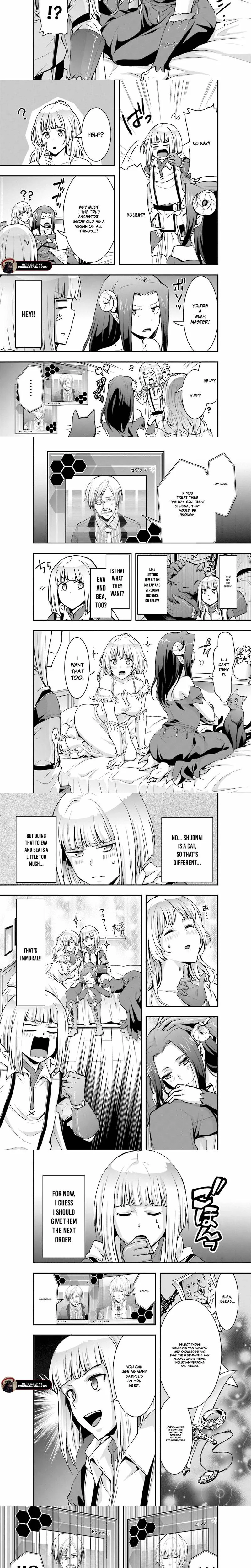Sono Bouken-sha, Toriatsukai chuui. ~Shoutai wa Muteki no Geboku-tachi wo Suberu Isekai Saikyou no Madou-ou~ Chapter 3 page 6