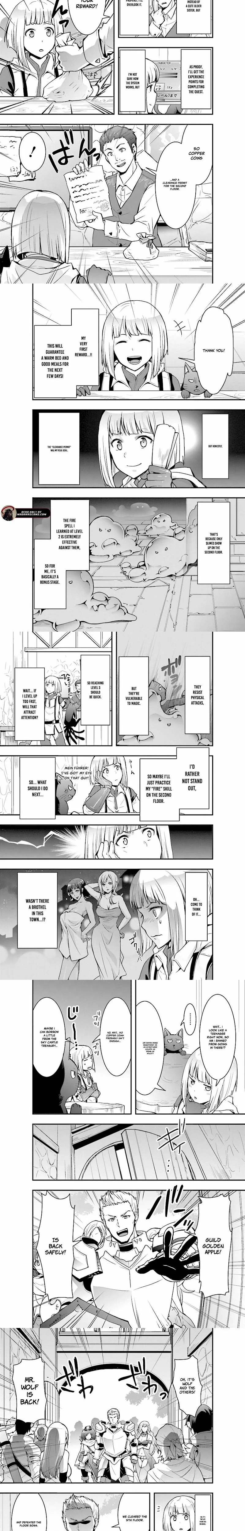 Sono Bouken-sha, Toriatsukai chuui. ~Shoutai wa Muteki no Geboku-tachi wo Suberu Isekai Saikyou no Madou-ou~ Chapter 3 page 2