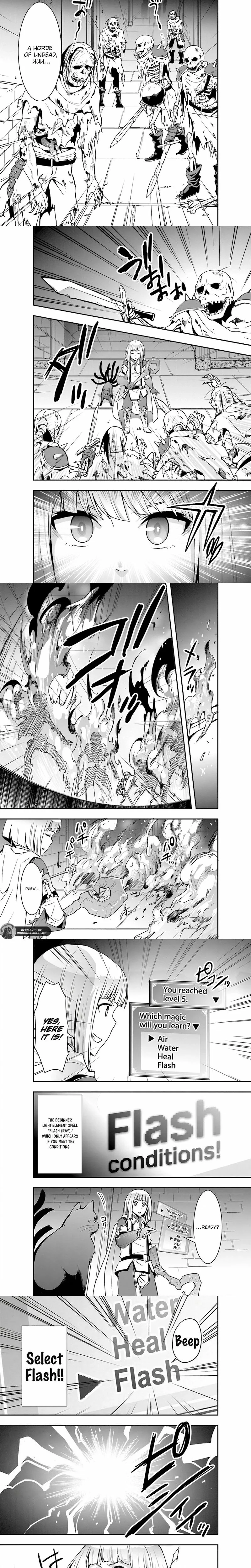 Sono Bouken-sha, Toriatsukai chuui. ~Shoutai wa Muteki no Geboku-tachi wo Suberu Isekai Saikyou no Madou-ou~ Chapter 4 page 5