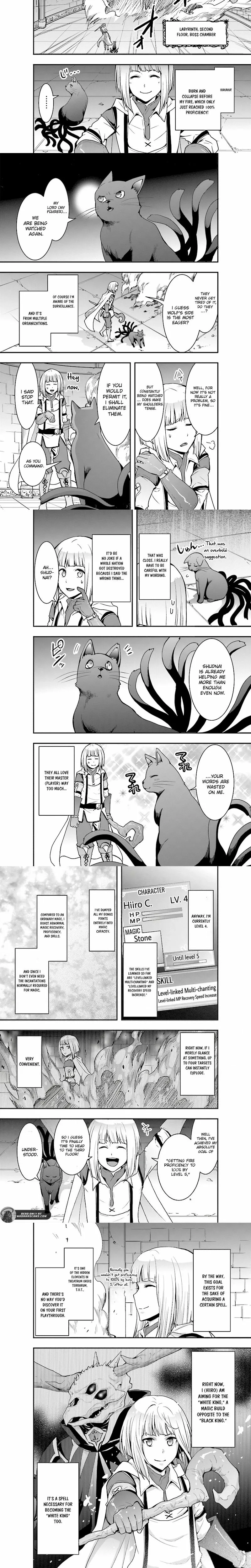 Sono Bouken-sha, Toriatsukai chuui. ~Shoutai wa Muteki no Geboku-tachi wo Suberu Isekai Saikyou no Madou-ou~ Chapter 4 page 3