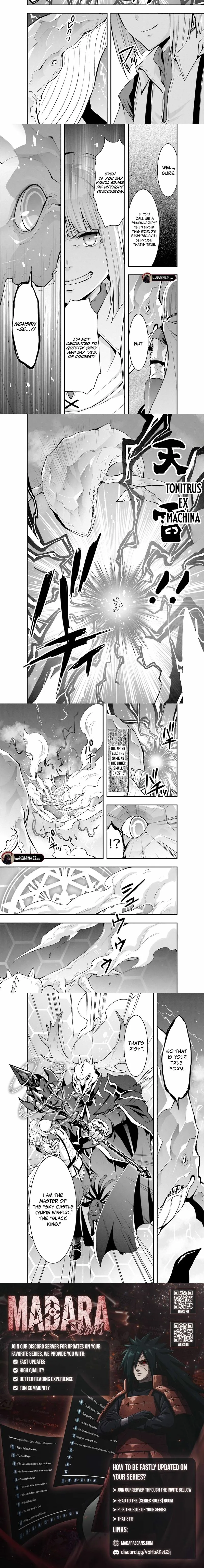 Sono Bouken-sha, Toriatsukai chuui. ~Shoutai wa Muteki no Geboku-tachi wo Suberu Isekai Saikyou no Madou-ou~ Chapter 5 page 3