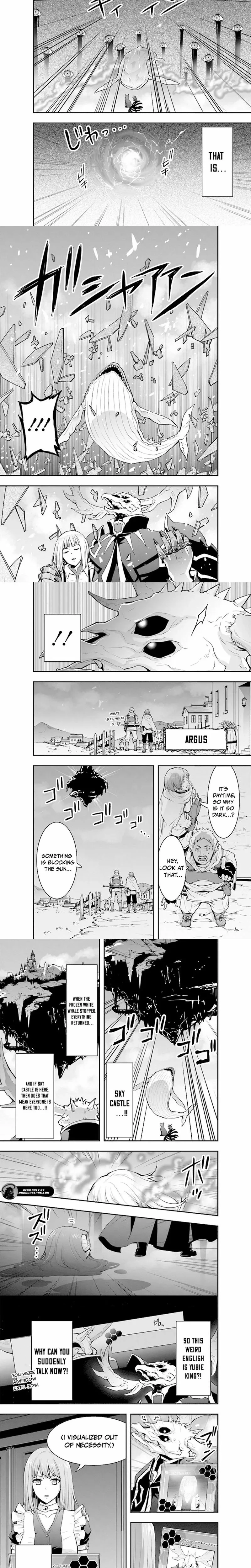 Sono Bouken-sha, Toriatsukai chuui. ~Shoutai wa Muteki no Geboku-tachi wo Suberu Isekai Saikyou no Madou-ou~ Chapter 6 page 5