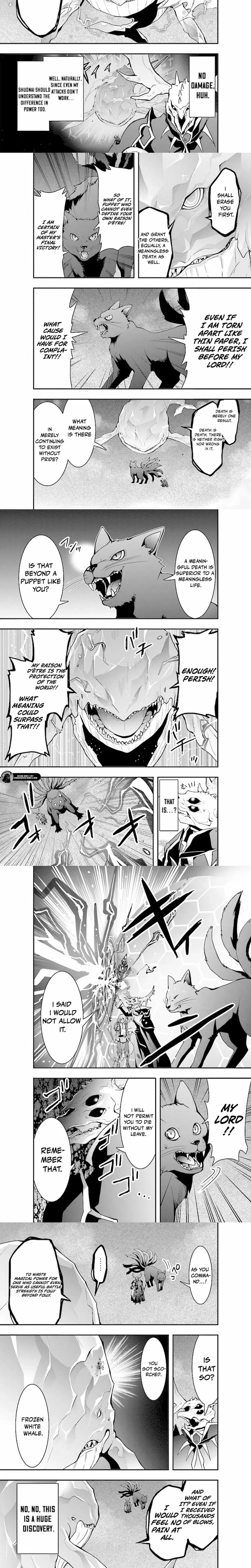 Sono Bouken-sha, Toriatsukai chuui. ~Shoutai wa Muteki no Geboku-tachi wo Suberu Isekai Saikyou no Madou-ou~ Chapter 6 page 3