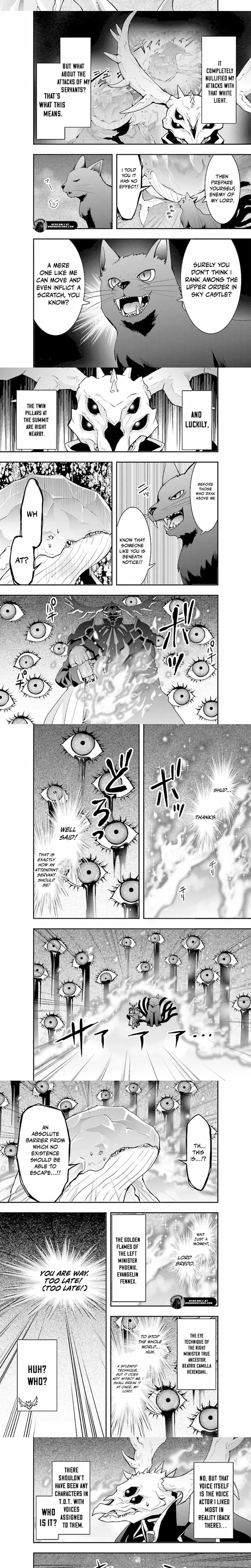Sono Bouken-sha, Toriatsukai chuui. ~Shoutai wa Muteki no Geboku-tachi wo Suberu Isekai Saikyou no Madou-ou~ Chapter 6 page 4