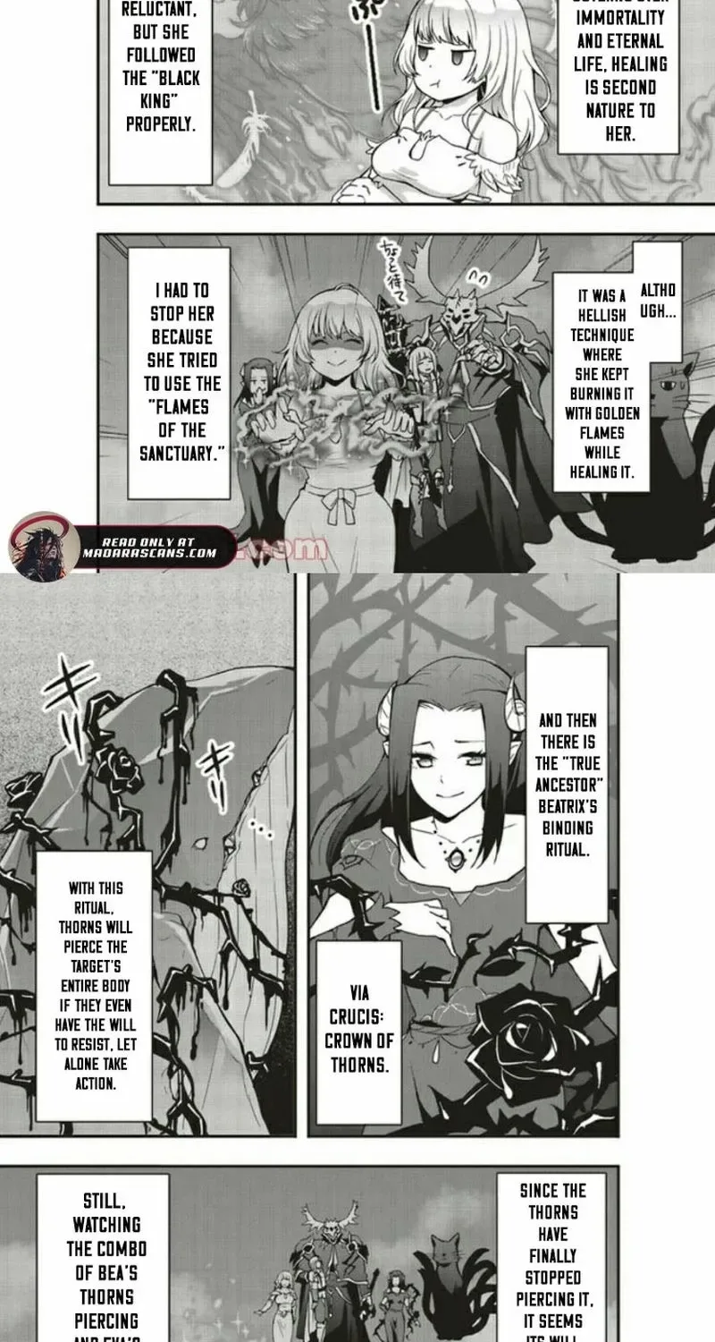 Sono Bouken-sha, Toriatsukai chuui. ~Shoutai wa Muteki no Geboku-tachi wo Suberu Isekai Saikyou no Madou-ou~ Chapter 7 page 6