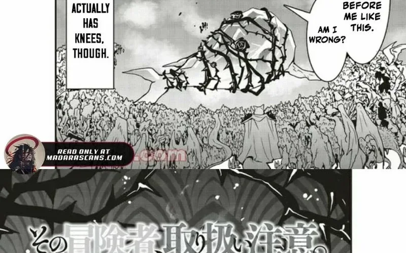 Sono Bouken-sha, Toriatsukai chuui. ~Shoutai wa Muteki no Geboku-tachi wo Suberu Isekai Saikyou no Madou-ou~ Chapter 7 page 4