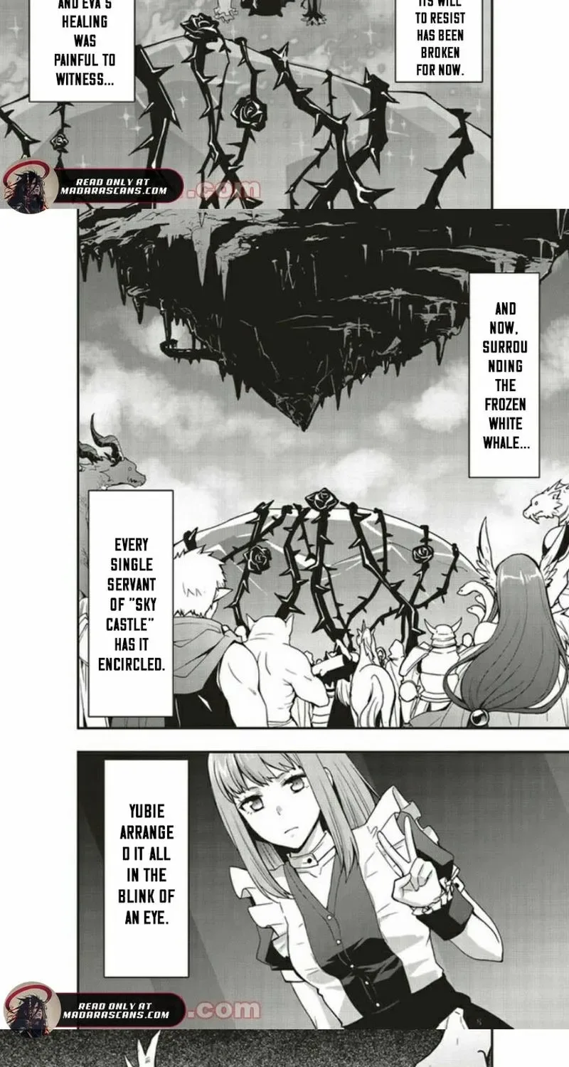 Sono Bouken-sha, Toriatsukai chuui. ~Shoutai wa Muteki no Geboku-tachi wo Suberu Isekai Saikyou no Madou-ou~ Chapter 7 page 7