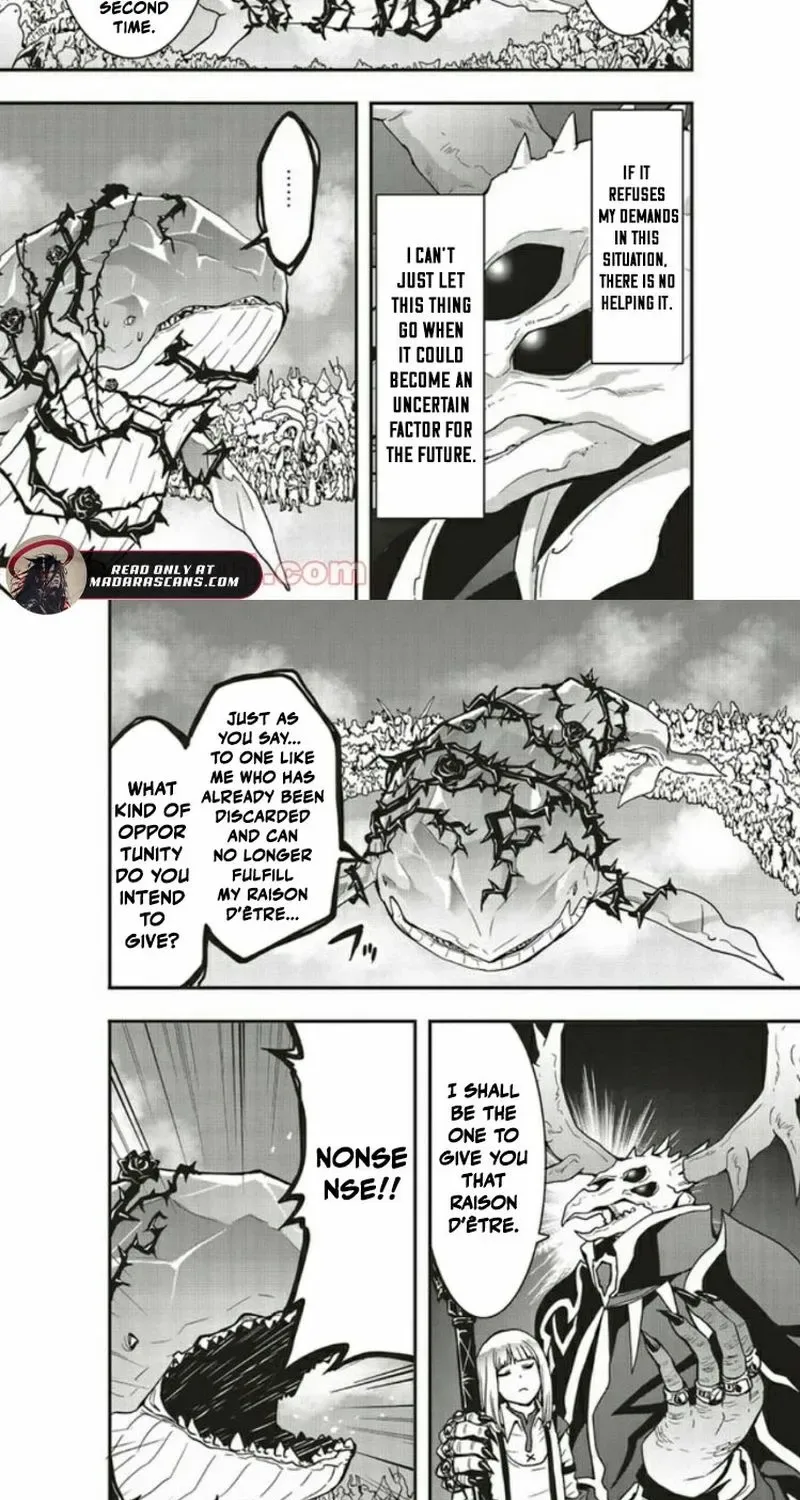 Sono Bouken-sha, Toriatsukai chuui. ~Shoutai wa Muteki no Geboku-tachi wo Suberu Isekai Saikyou no Madou-ou~ Chapter 7 page 9