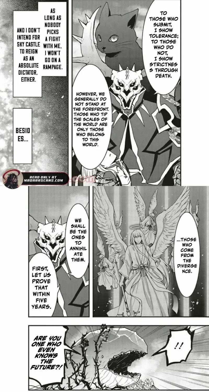 Sono Bouken-sha, Toriatsukai chuui. ~Shoutai wa Muteki no Geboku-tachi wo Suberu Isekai Saikyou no Madou-ou~ Chapter 7 page 12