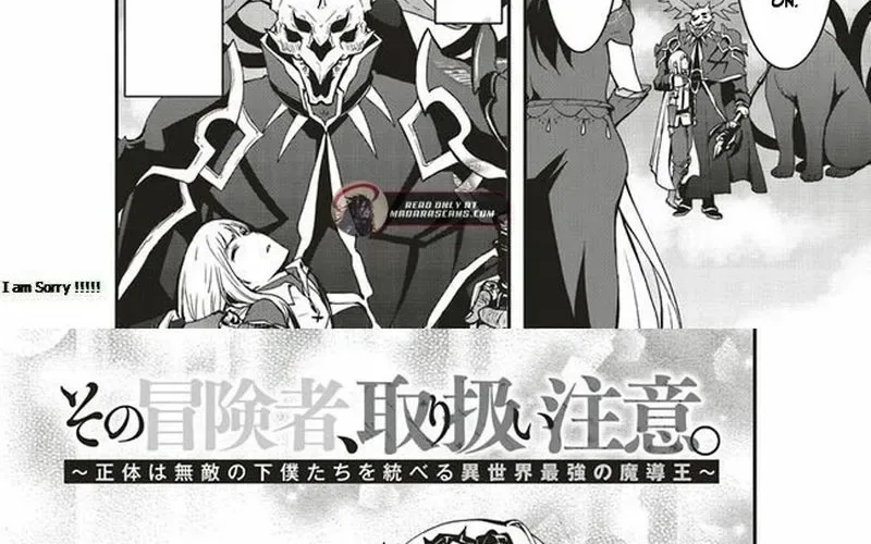 Sono Bouken-sha, Toriatsukai chuui. ~Shoutai wa Muteki no Geboku-tachi wo Suberu Isekai Saikyou no Madou-ou~ Chapter 8 page 4
