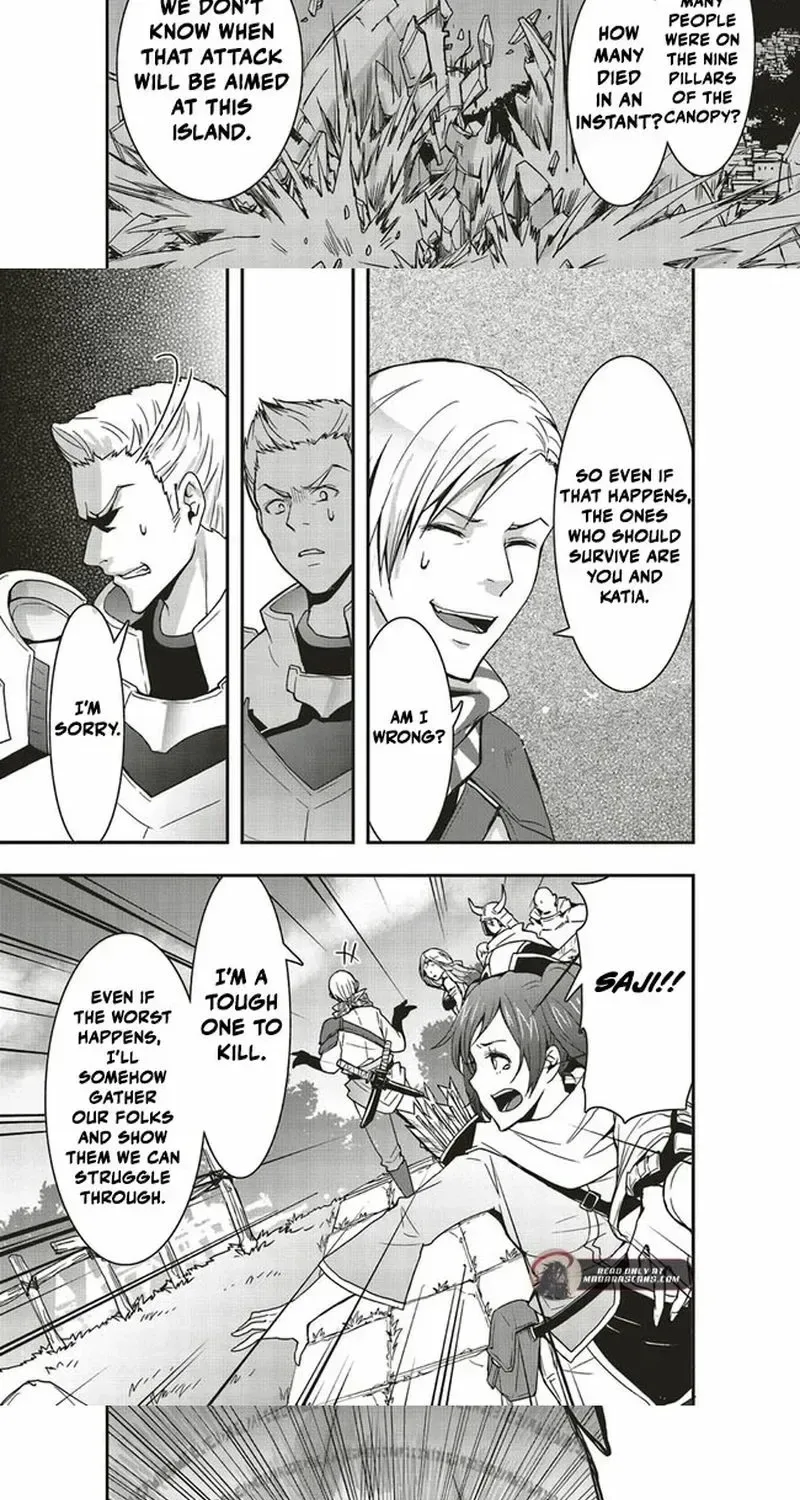 Sono Bouken-sha, Toriatsukai chuui. ~Shoutai wa Muteki no Geboku-tachi wo Suberu Isekai Saikyou no Madou-ou~ Chapter 8 page 21