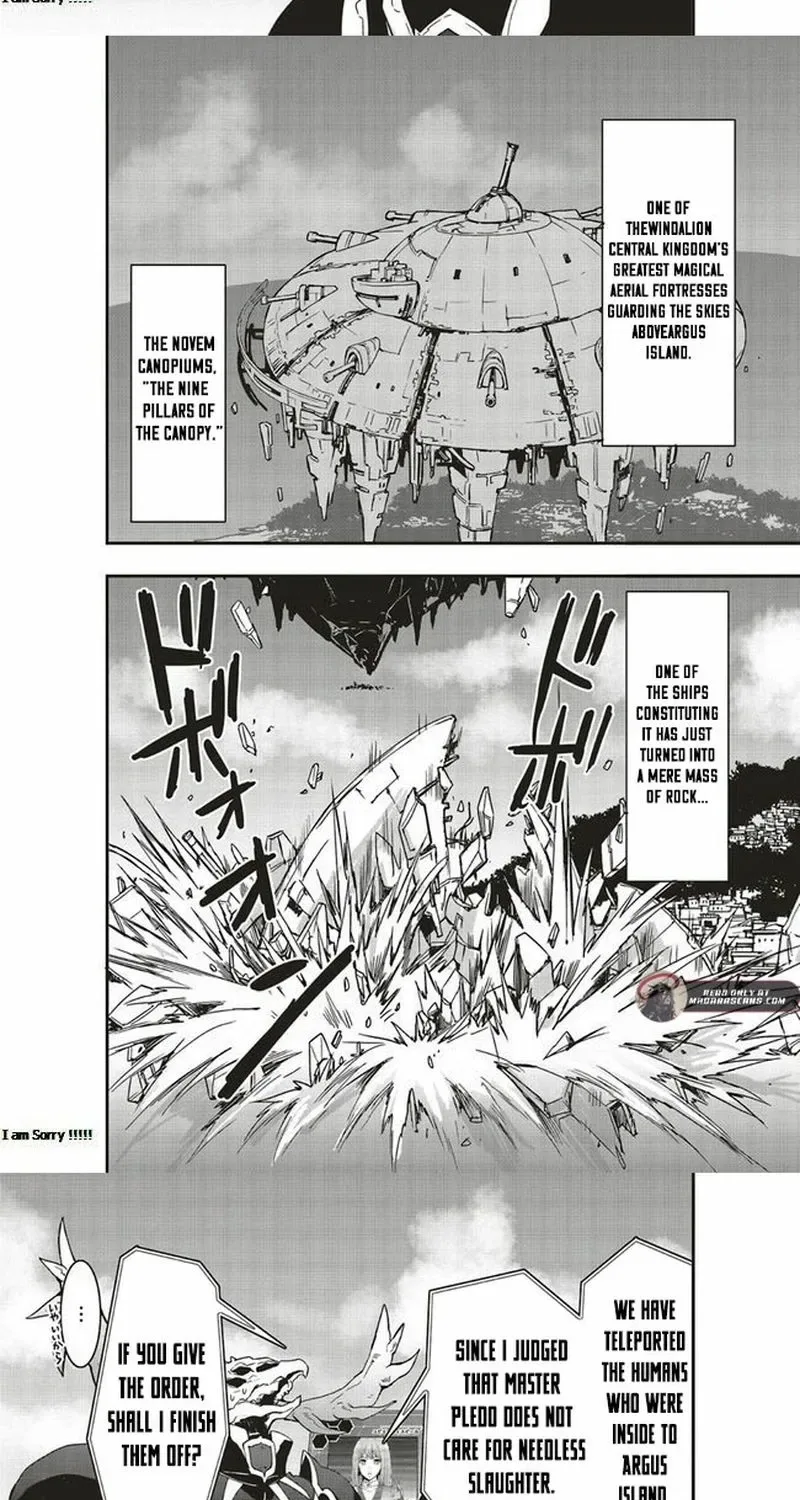 Sono Bouken-sha, Toriatsukai chuui. ~Shoutai wa Muteki no Geboku-tachi wo Suberu Isekai Saikyou no Madou-ou~ Chapter 8 page 13