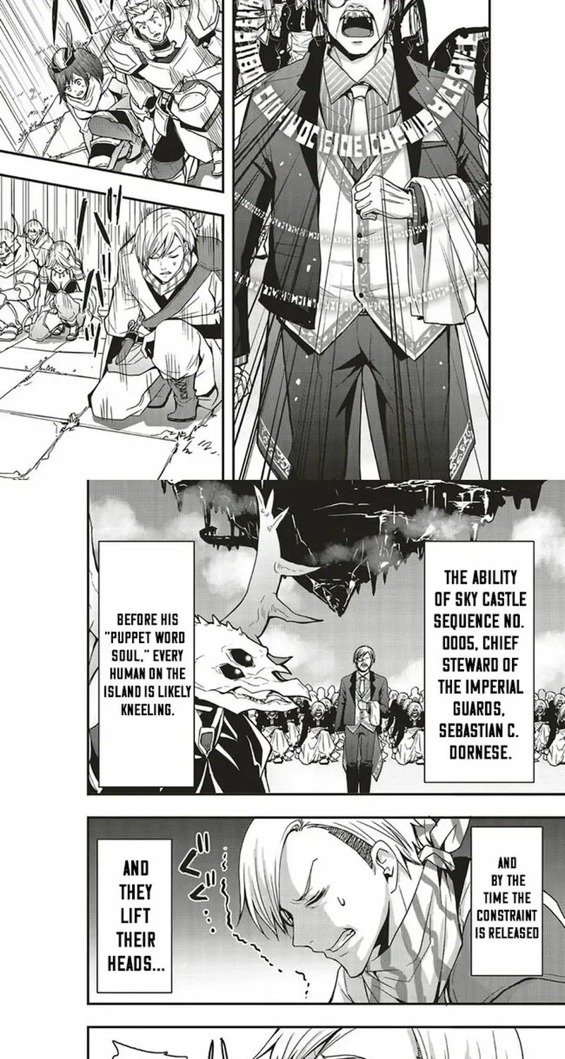 Sono Bouken-sha, Toriatsukai chuui. ~Shoutai wa Muteki no Geboku-tachi wo Suberu Isekai Saikyou no Madou-ou~ Chapter 8 page 23