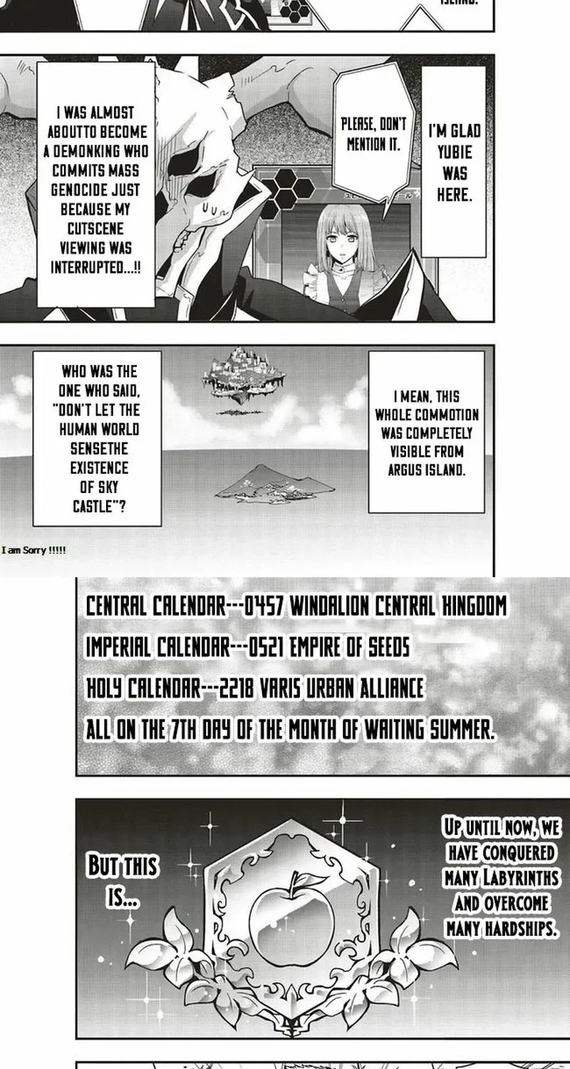 Sono Bouken-sha, Toriatsukai chuui. ~Shoutai wa Muteki no Geboku-tachi wo Suberu Isekai Saikyou no Madou-ou~ Chapter 8 page 14