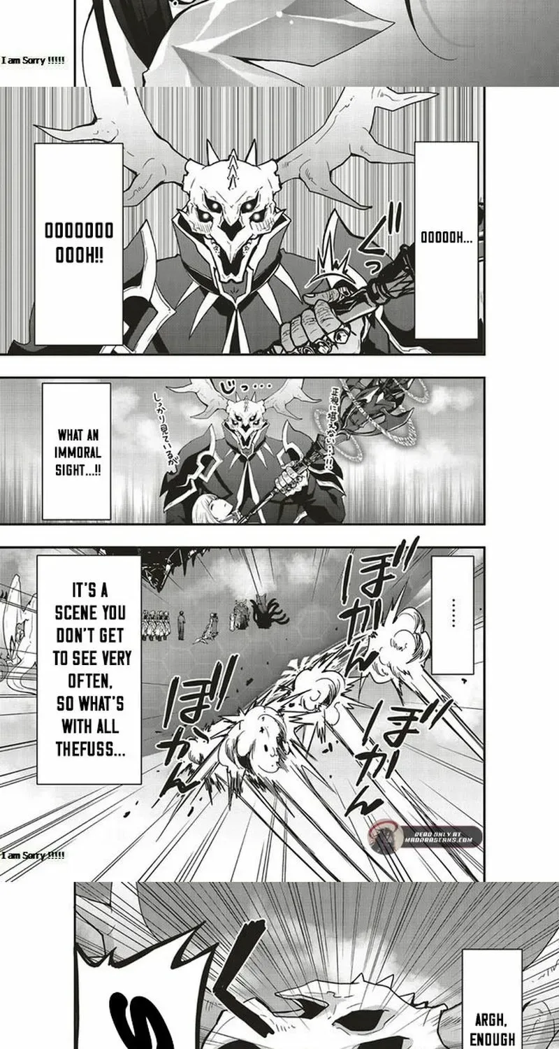 Sono Bouken-sha, Toriatsukai chuui. ~Shoutai wa Muteki no Geboku-tachi wo Suberu Isekai Saikyou no Madou-ou~ Chapter 8 page 10