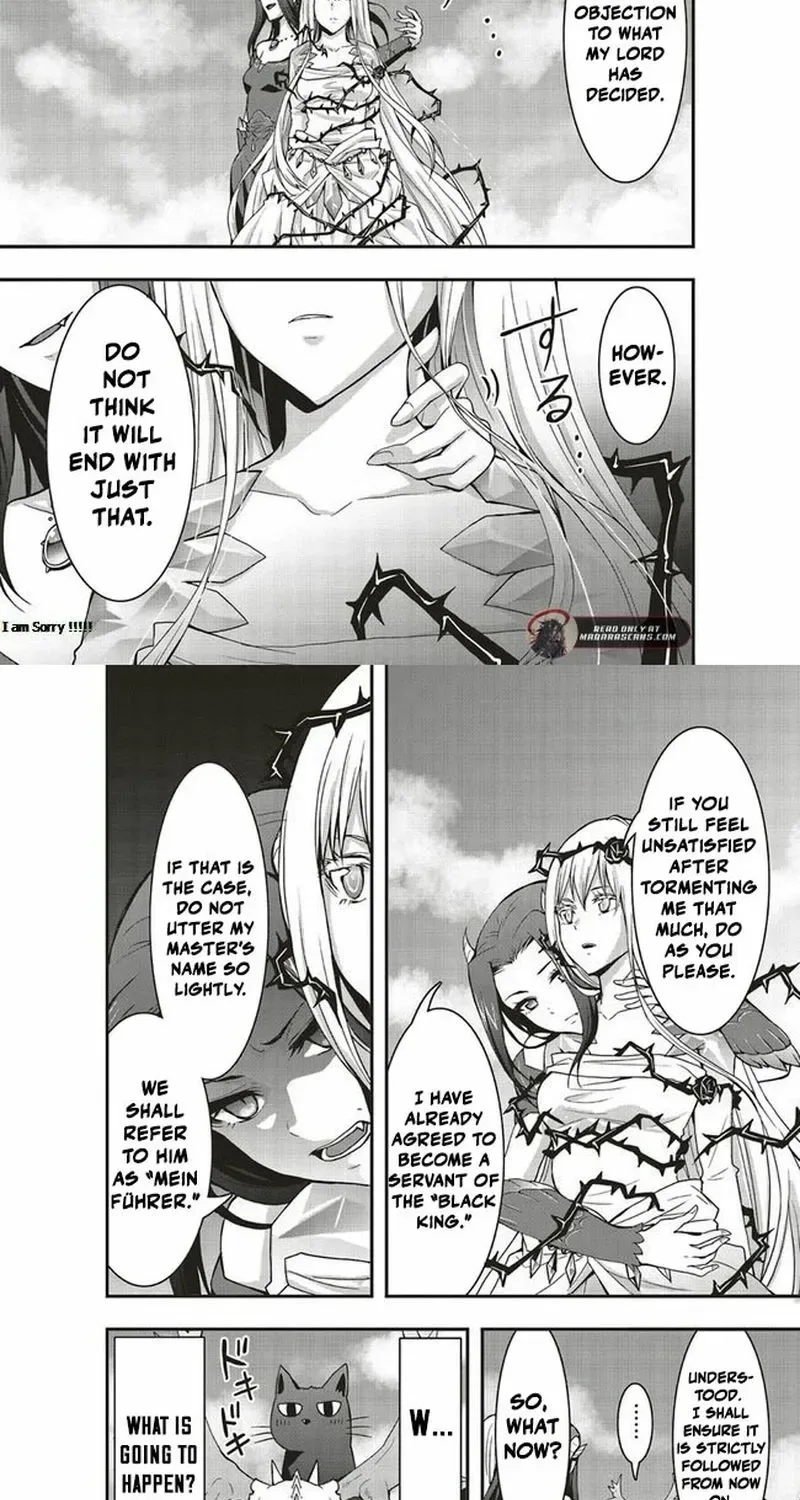 Sono Bouken-sha, Toriatsukai chuui. ~Shoutai wa Muteki no Geboku-tachi wo Suberu Isekai Saikyou no Madou-ou~ Chapter 8 page 3