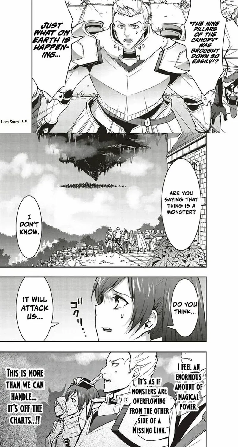 Sono Bouken-sha, Toriatsukai chuui. ~Shoutai wa Muteki no Geboku-tachi wo Suberu Isekai Saikyou no Madou-ou~ Chapter 8 page 15