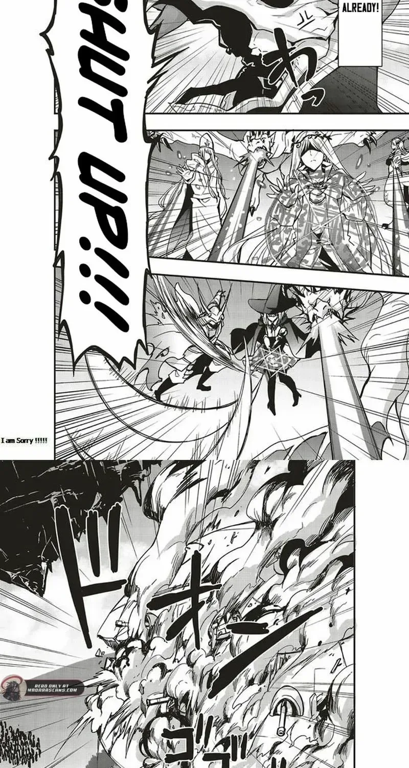 Sono Bouken-sha, Toriatsukai chuui. ~Shoutai wa Muteki no Geboku-tachi wo Suberu Isekai Saikyou no Madou-ou~ Chapter 8 page 11