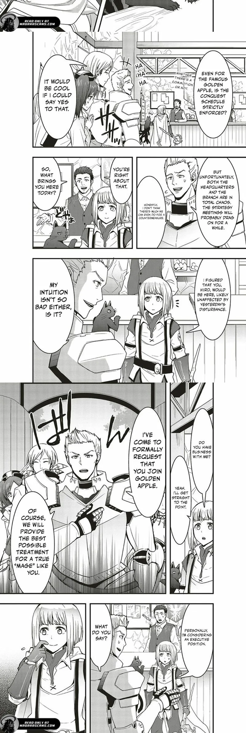 Sono Bouken-sha, Toriatsukai chuui. ~Shoutai wa Muteki no Geboku-tachi wo Suberu Isekai Saikyou no Madou-ou~ Chapter 9 page 3