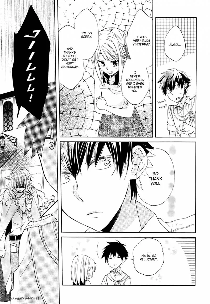 Sora no Yousei Chapter 1 page 21