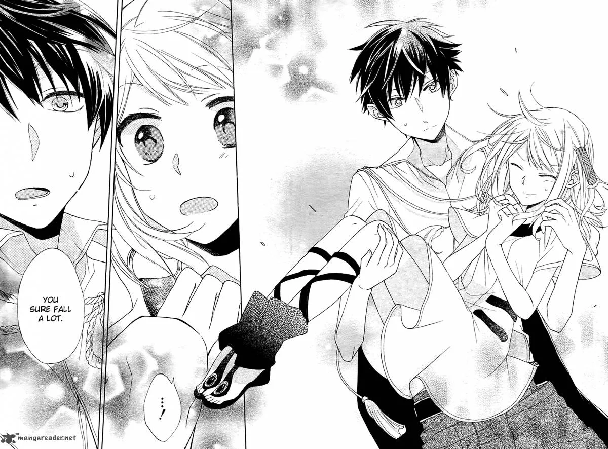 Sora no Yousei Chapter 1 page 34
