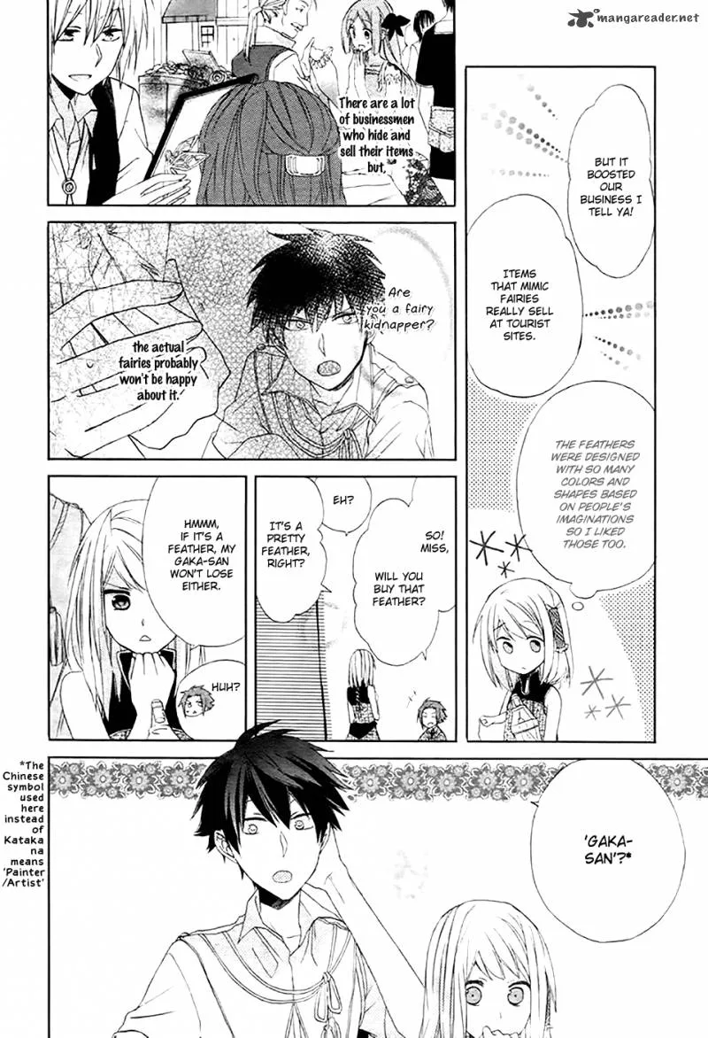 Sora no Yousei Chapter 1 page 18