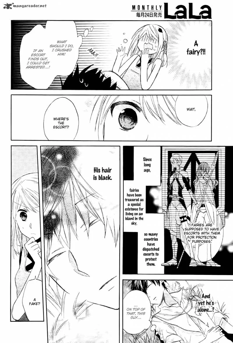 Sora no Yousei Chapter 1 page 10