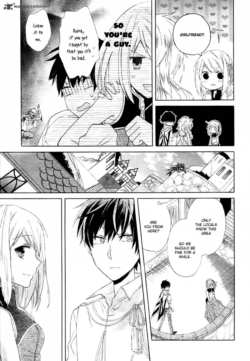 Sora no Yousei Chapter 1 page 23