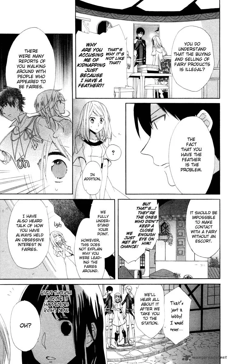 Sora no Yousei Chapter 2 page 3