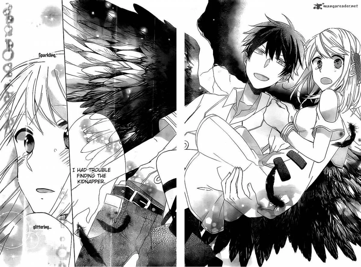 Sora no Yousei Chapter 3 page 22